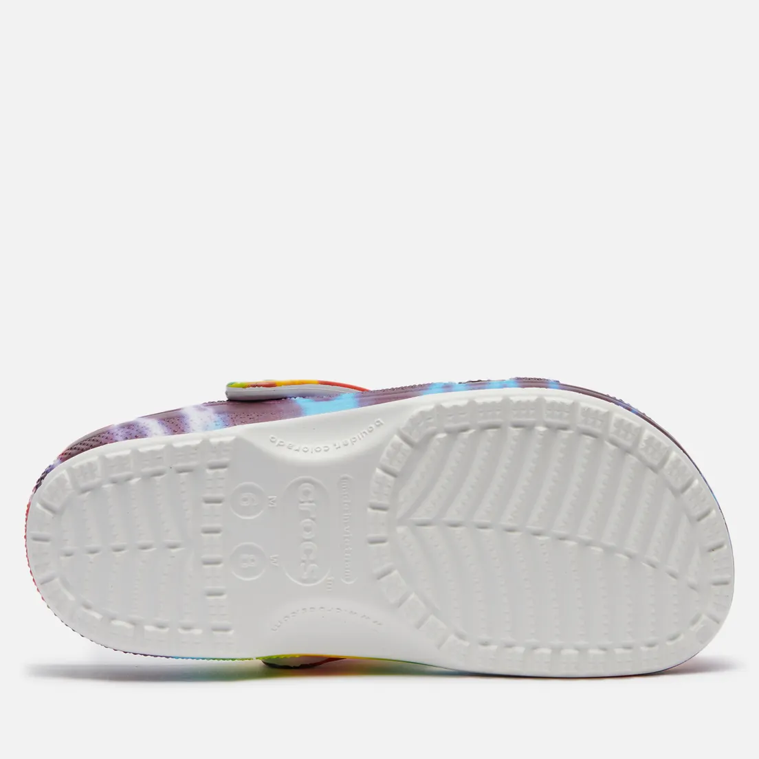 Crocs Сандалии Classic Tie-Dye Graphic Clog