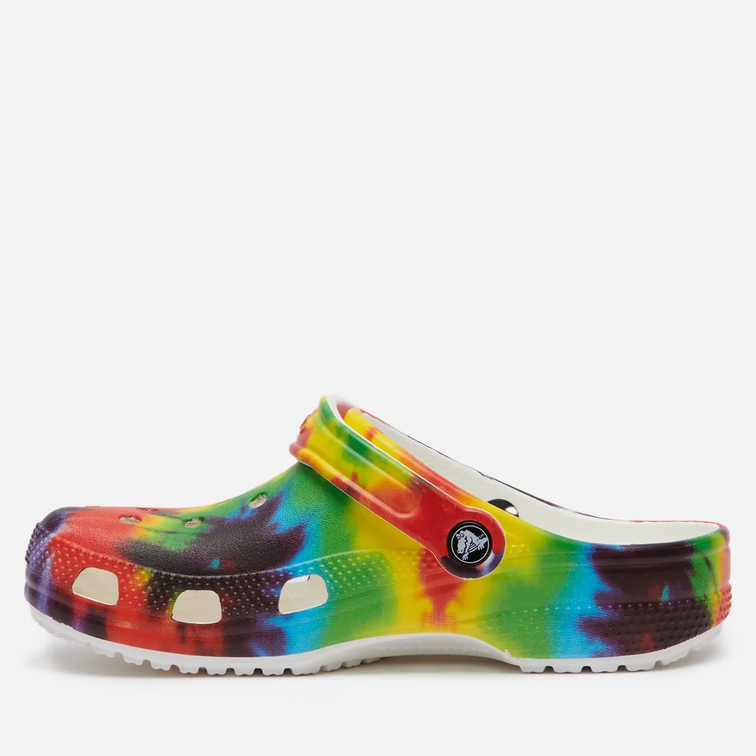 Crocs Сандалии Classic Tie-Dye Graphic Clog