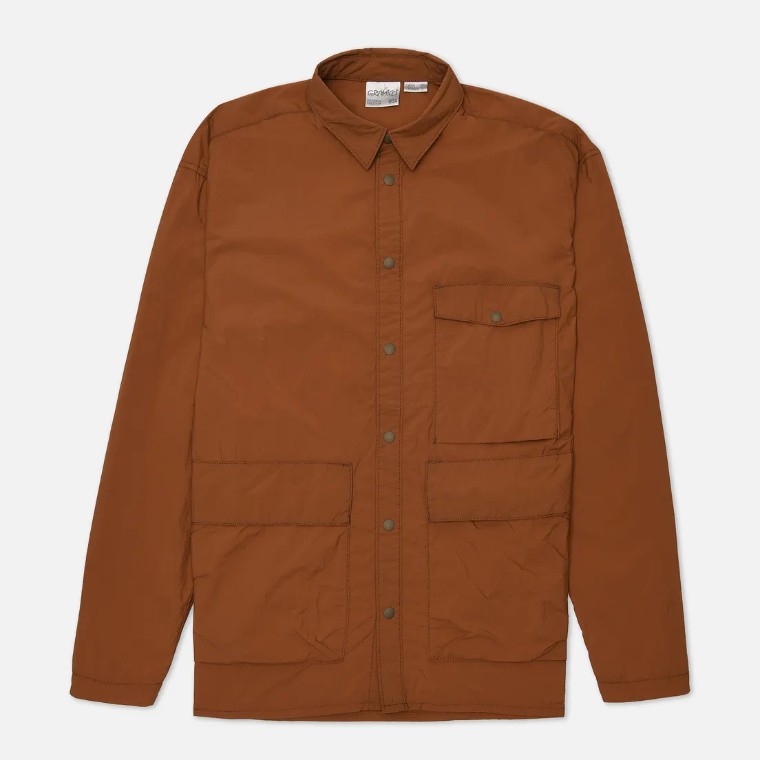 Gramicci Мужская рубашка Packable Utility