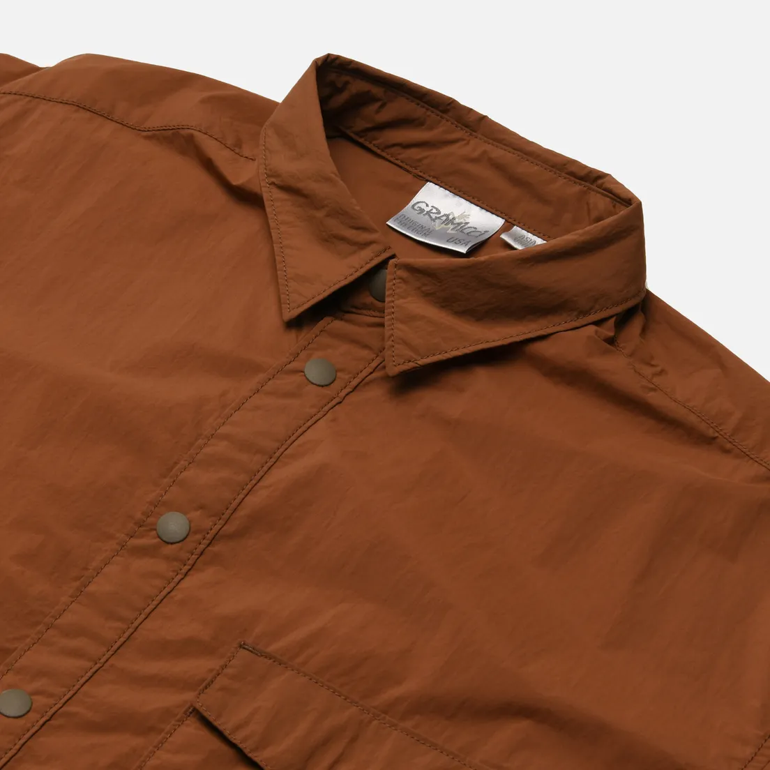Gramicci Мужская рубашка Packable Utility