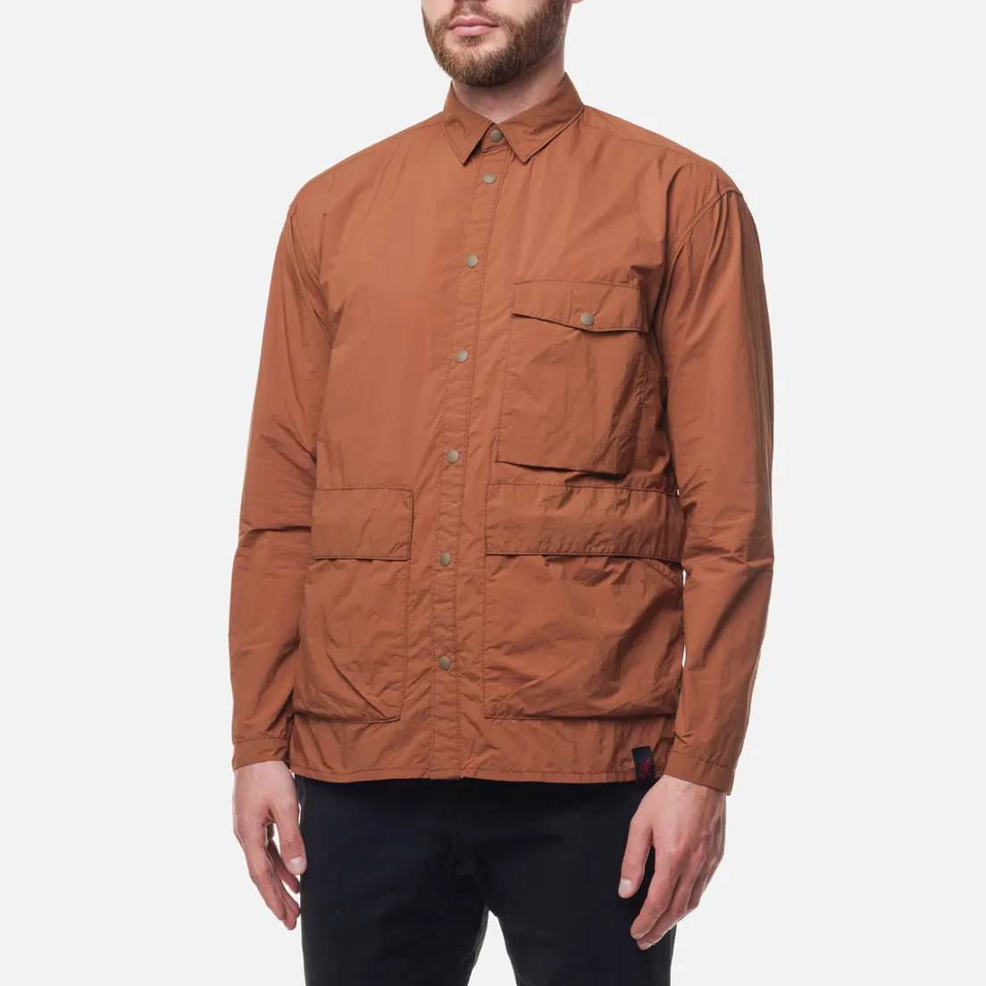 Gramicci Мужская рубашка Packable Utility