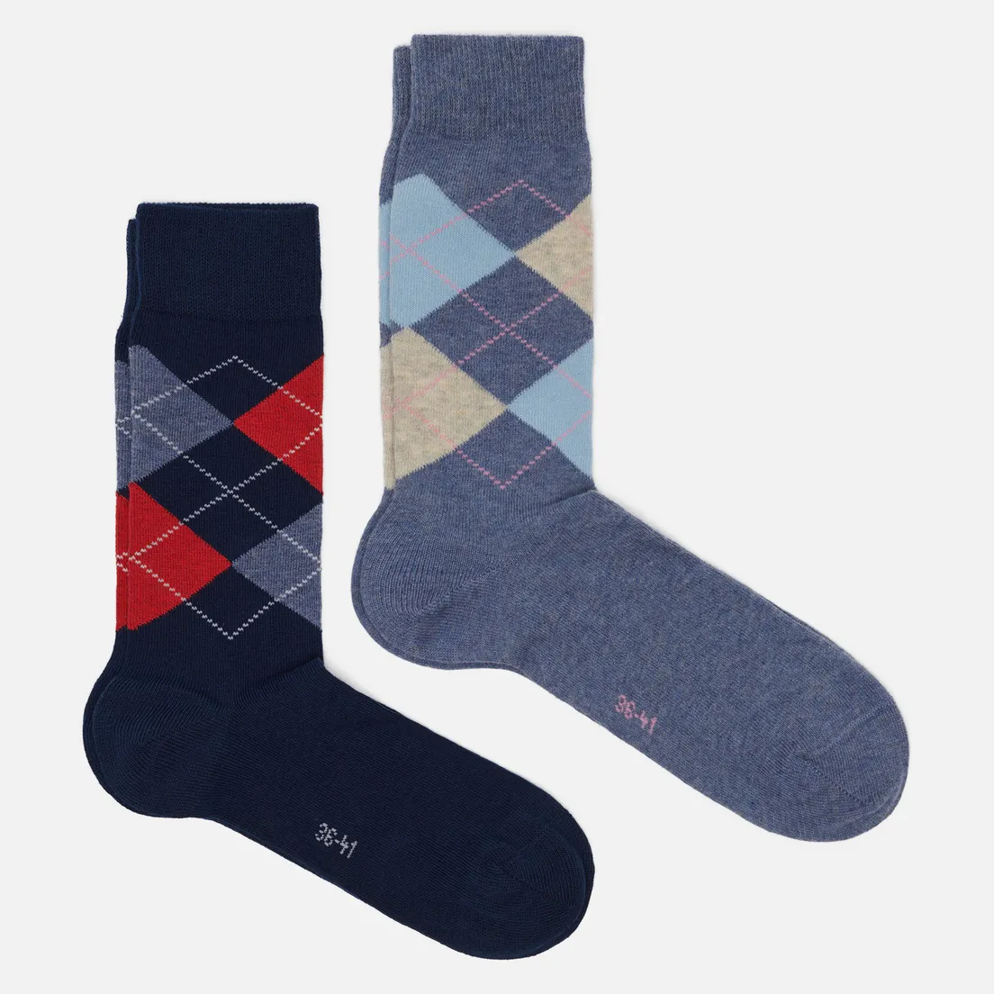 Burlington Комплект носков Basic Gift Box 2-Pack