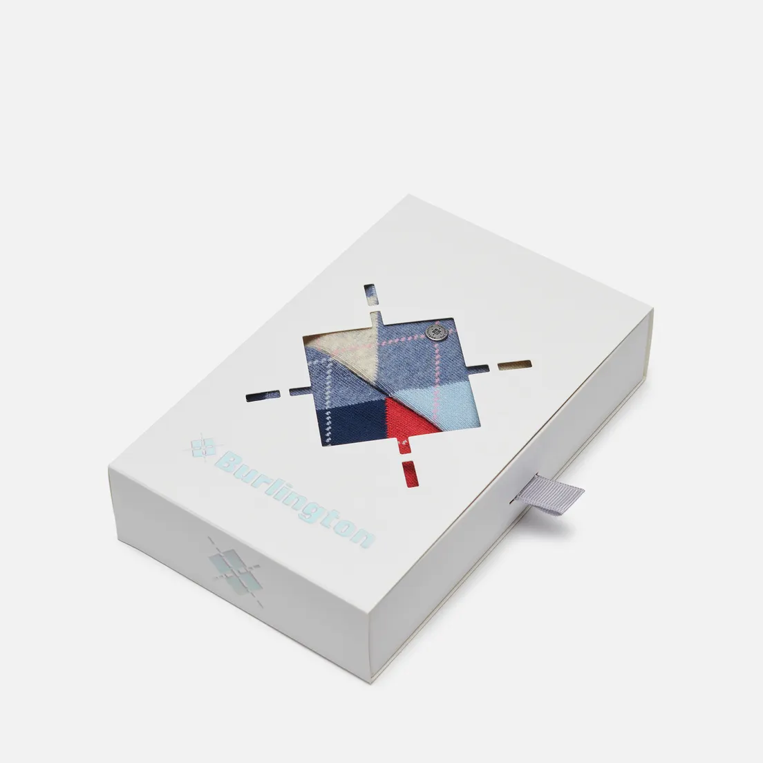 Burlington Комплект носков Basic Gift Box 2-Pack