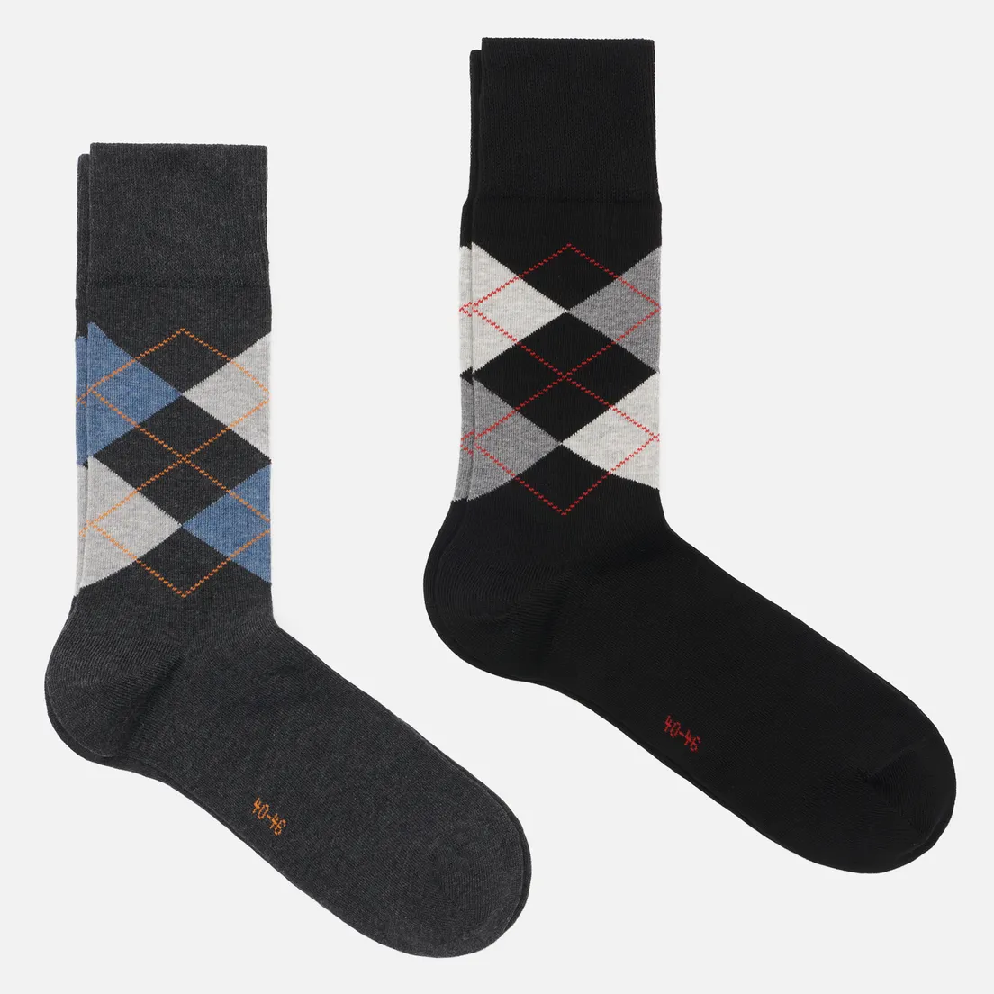 Burlington Комплект носков Basic 2-Pack