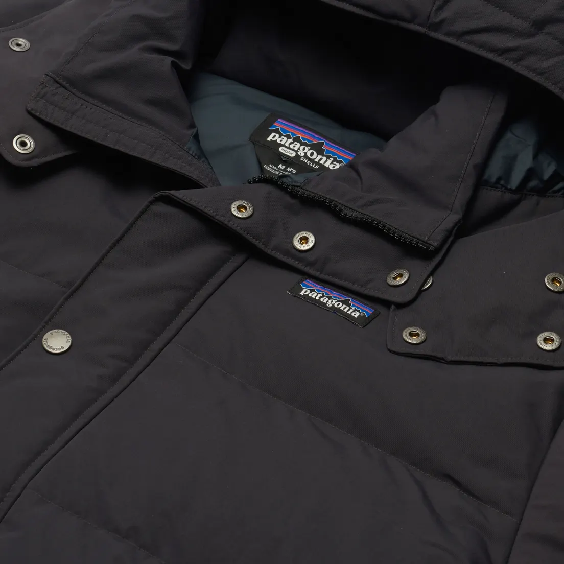 Patagonia Мужской пуховик Downdrift