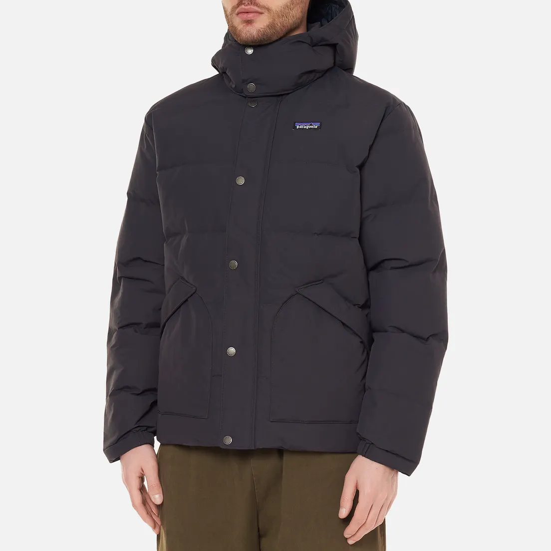 Patagonia Мужской пуховик Downdrift