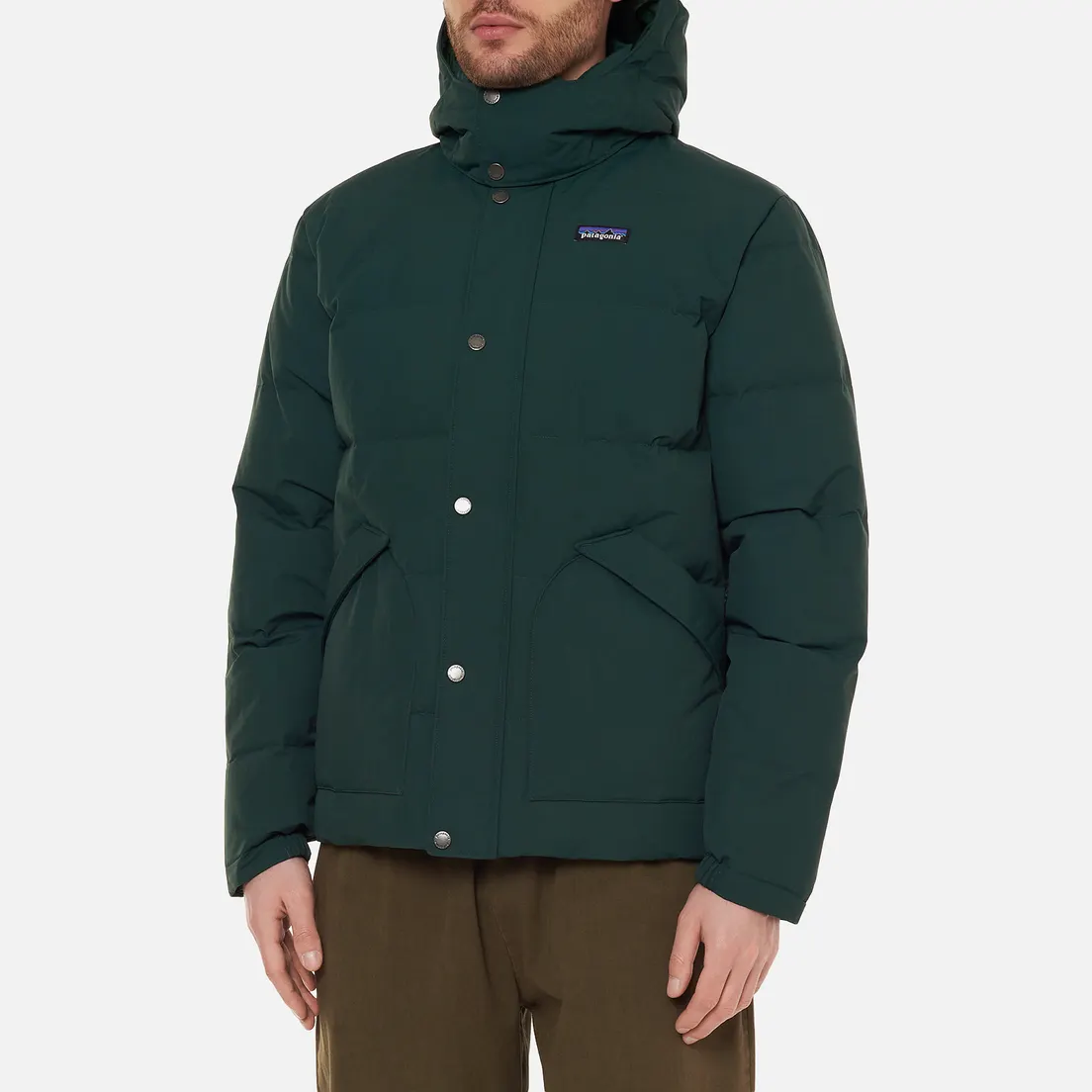 Patagonia Мужской пуховик Downdrift