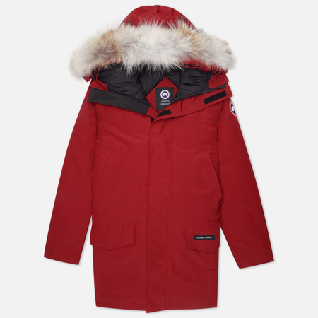 Мужская куртка парка Canada Goose Langford, цвет красный, размер L
