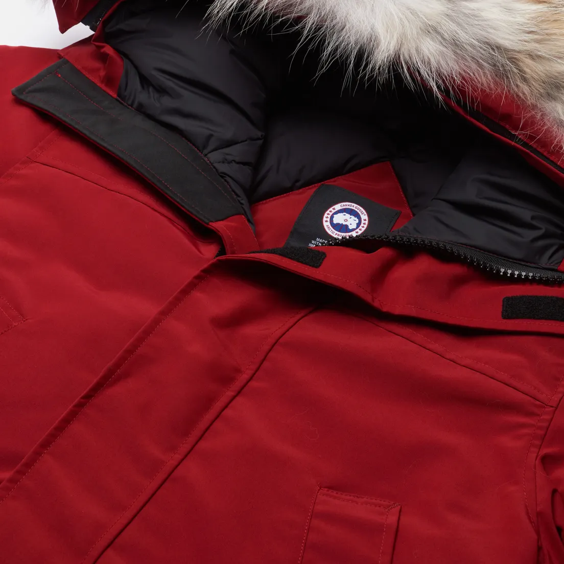 Canada Goose Мужская куртка парка Langford