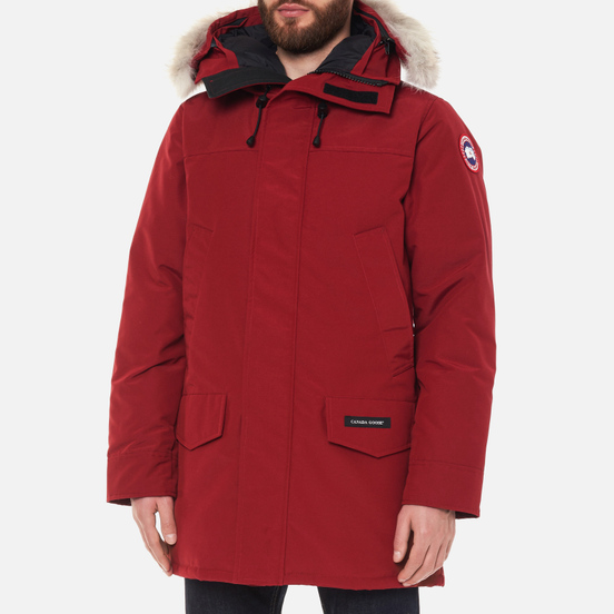 Мужская куртка парка Canada Goose Langford Redwood