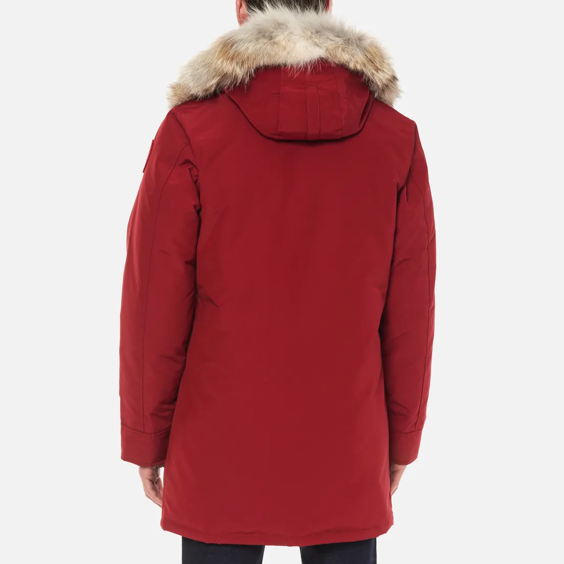Canada Goose Мужская куртка парка Langford