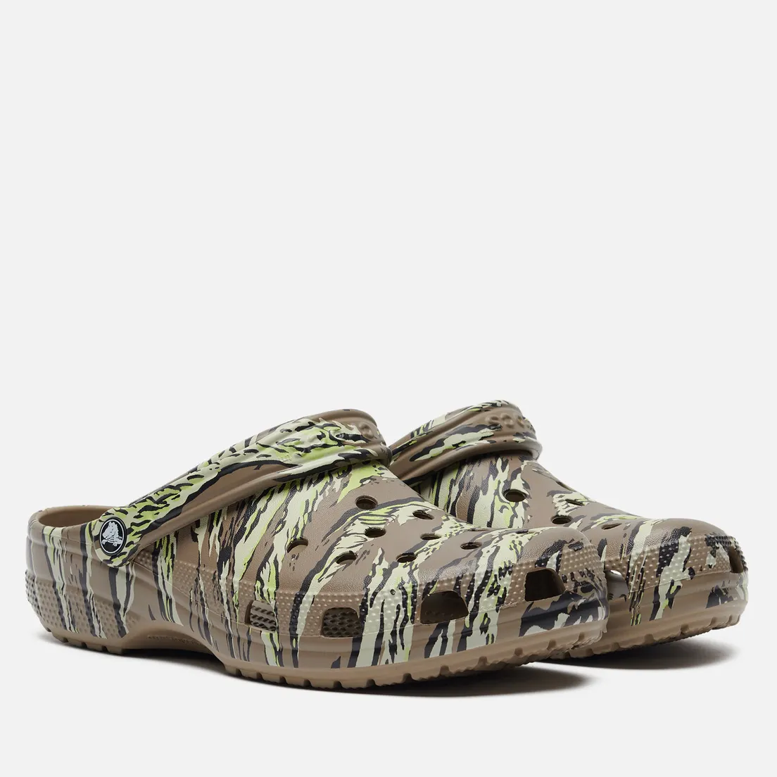 Crocs Сандалии Classic Printed Camo Clog