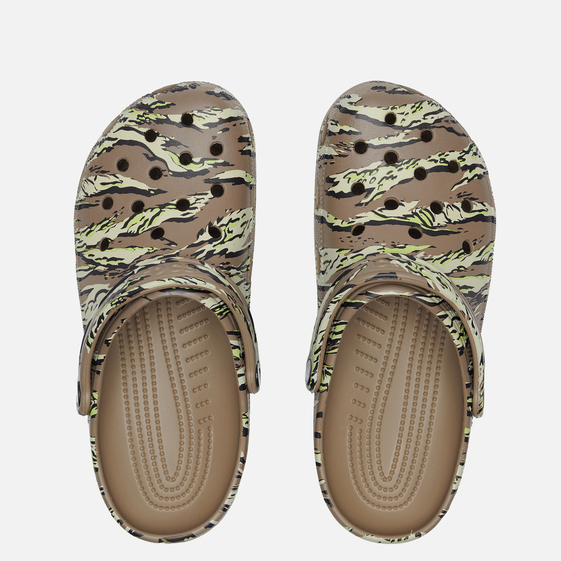 Camo clog hotsell