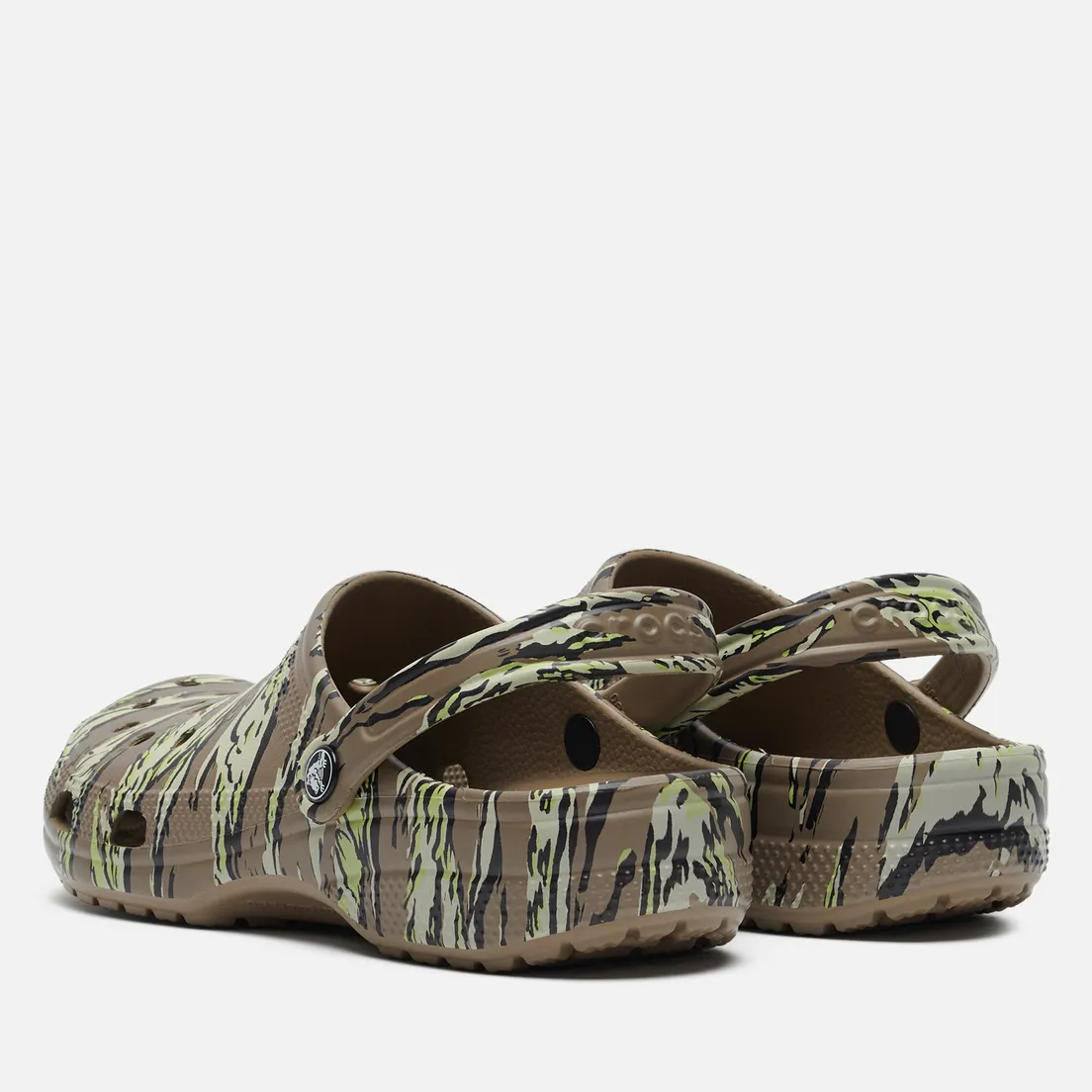 Crocs Сандалии Classic Printed Camo Clog