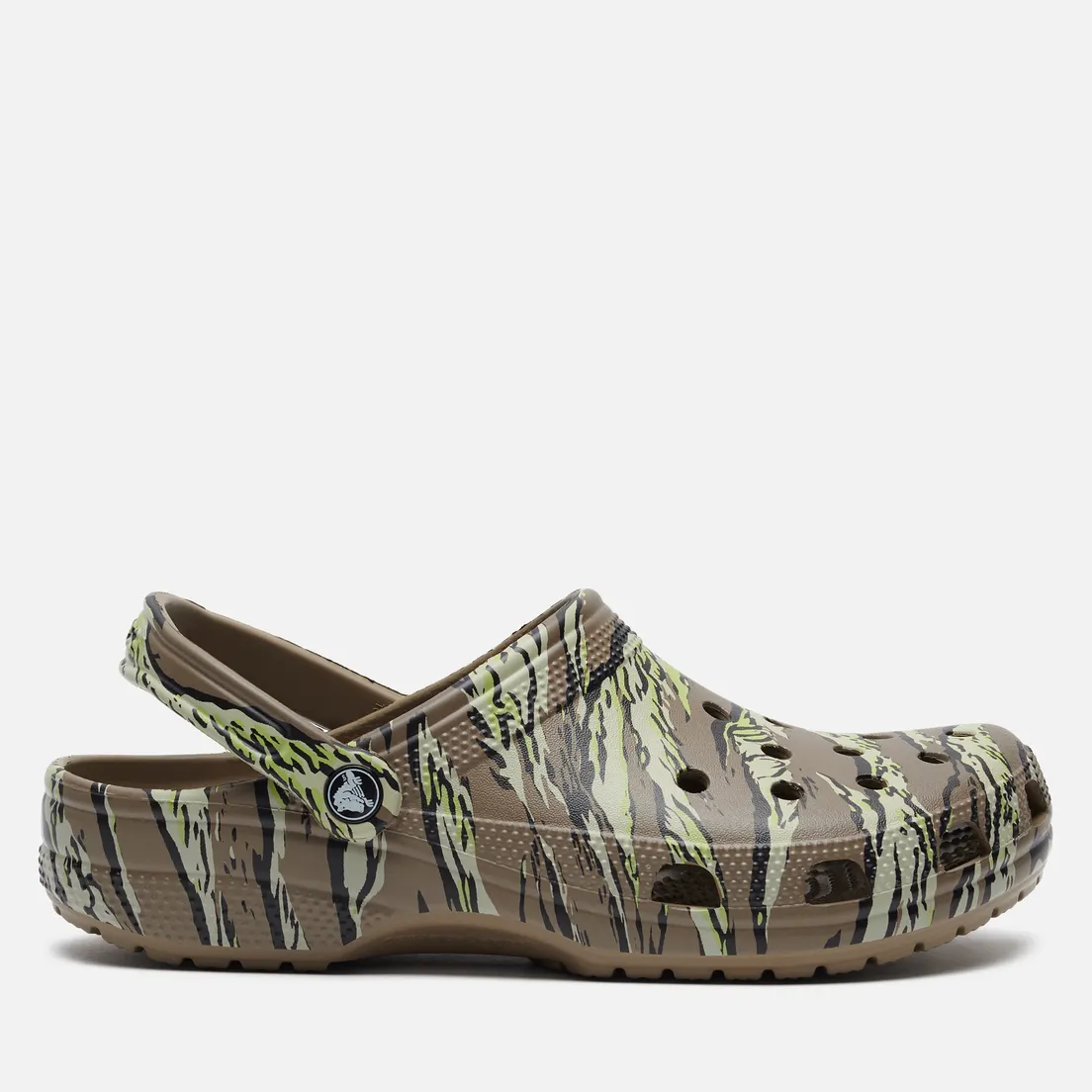 Crocs Сандалии Classic Printed Camo Clog