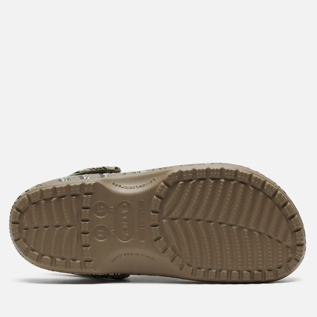 Crocs Сандалии Classic Printed Camo Clog