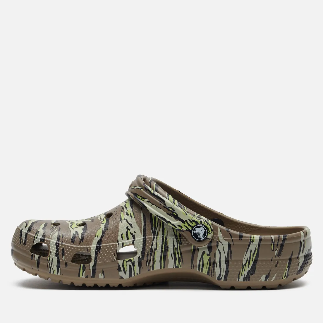 Crocs Сандалии Classic Printed Camo Clog