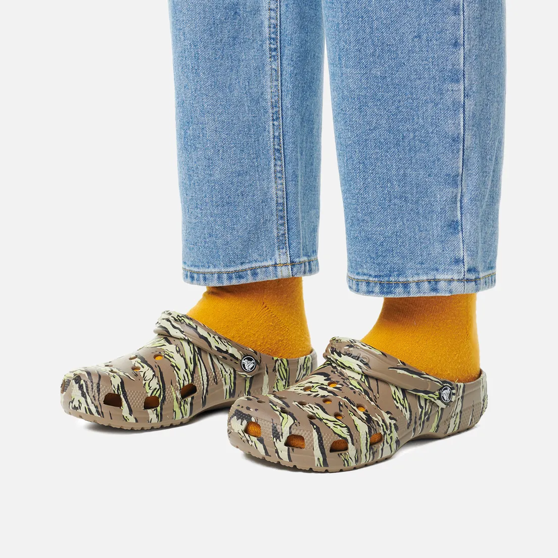 Crocs Сандалии Classic Printed Camo Clog