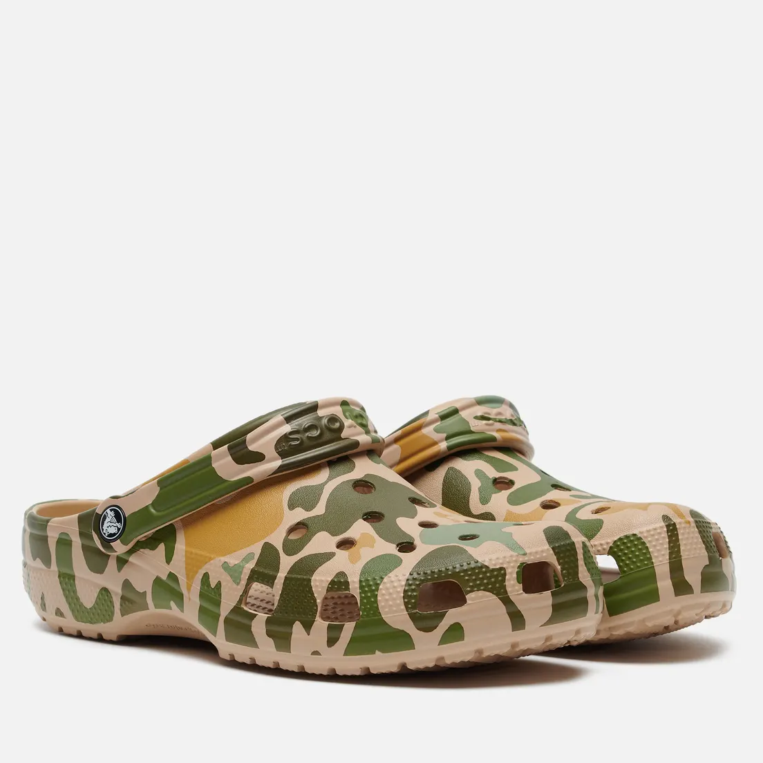 Crocs Сандалии Classic Printed Camo Clog
