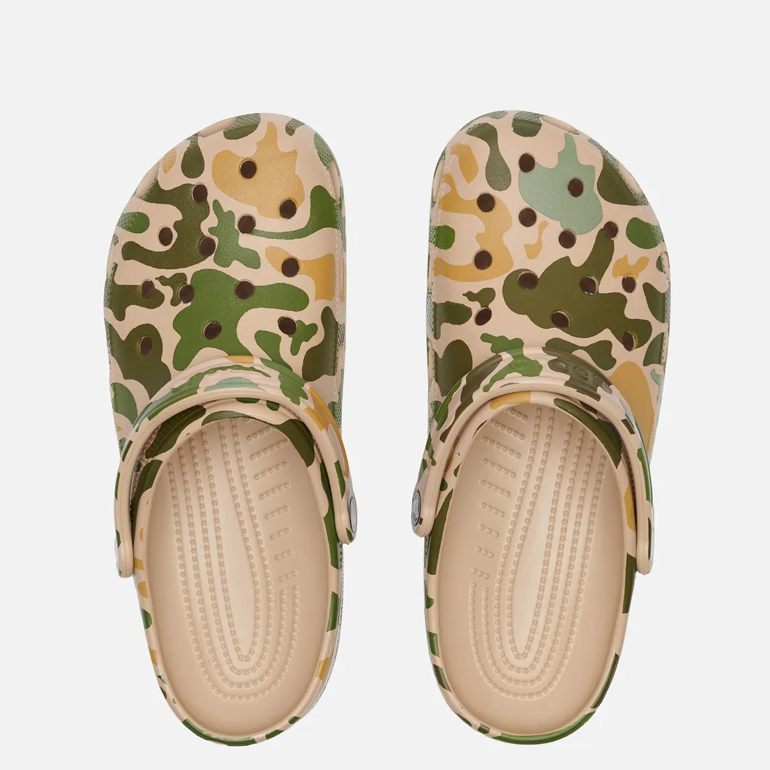 Crocs Сандалии Classic Printed Camo Clog