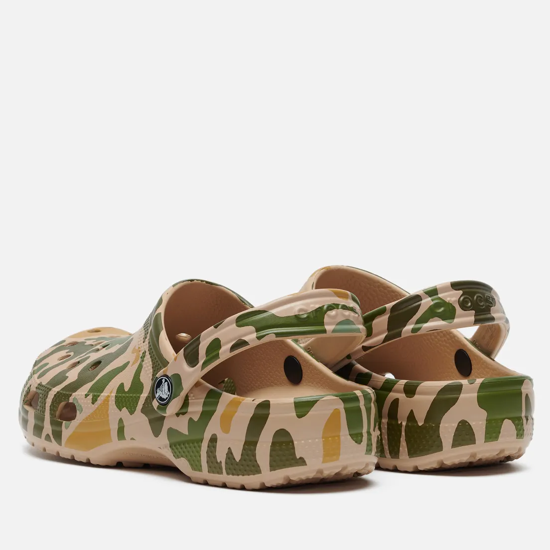 Crocs Сандалии Classic Printed Camo Clog