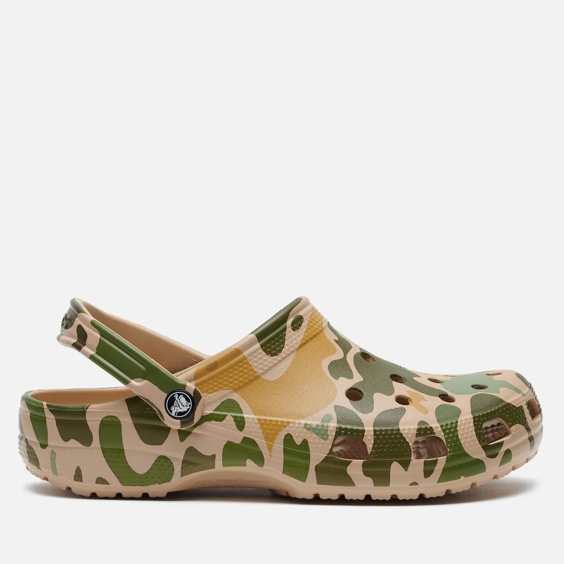 Crocs Сандалии Classic Printed Camo Clog
