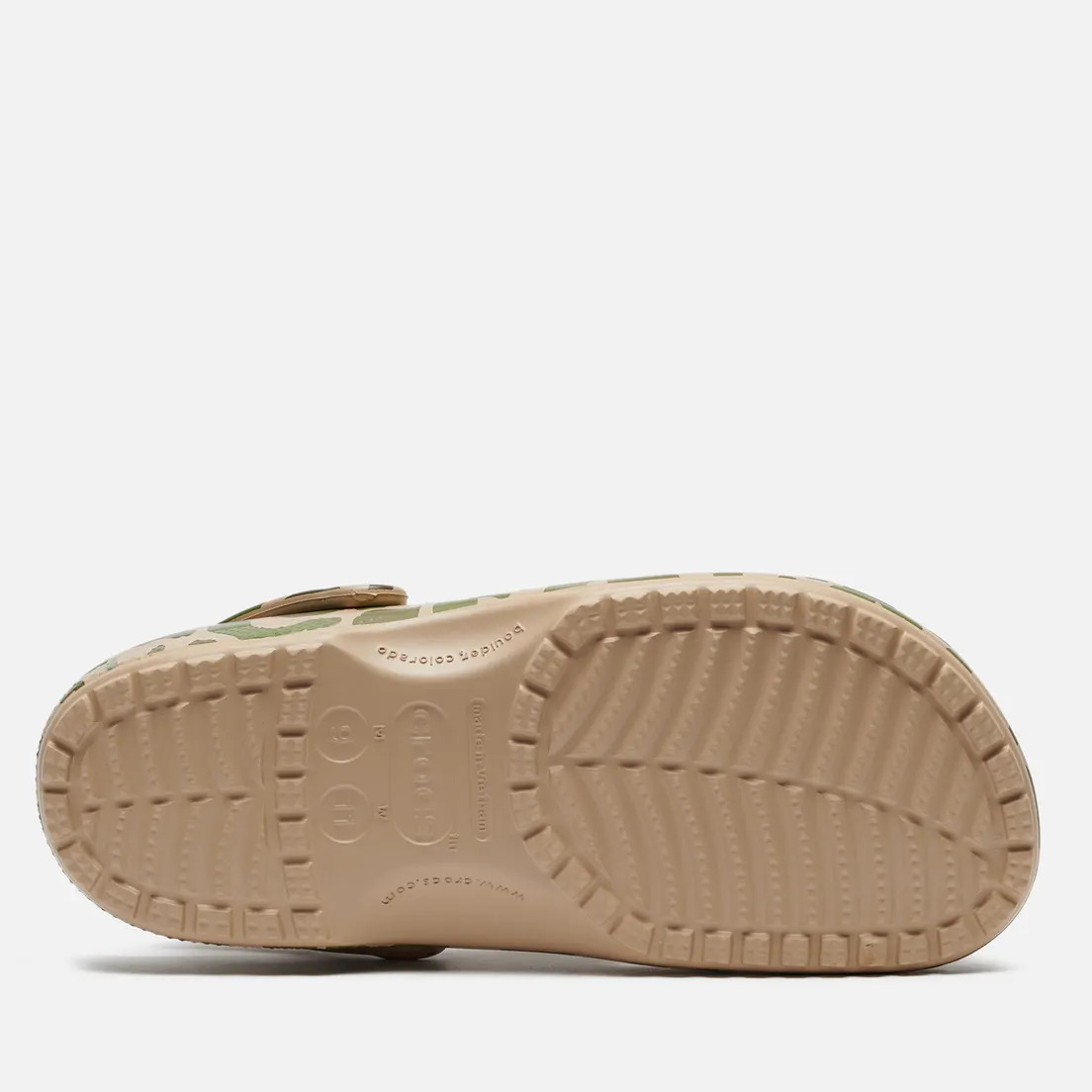 Crocs Сандалии Classic Printed Camo Clog