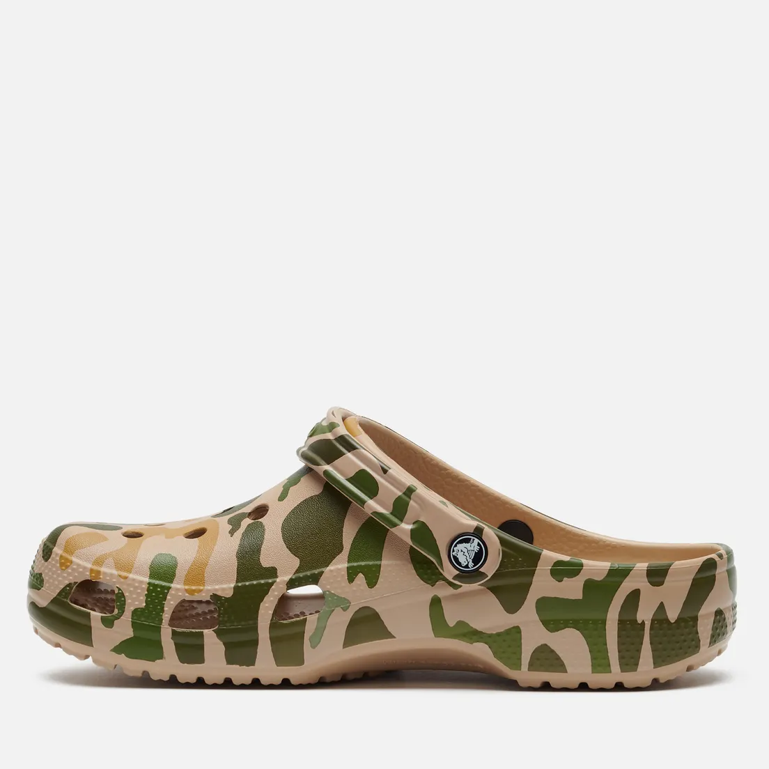 Crocs Сандалии Classic Printed Camo Clog