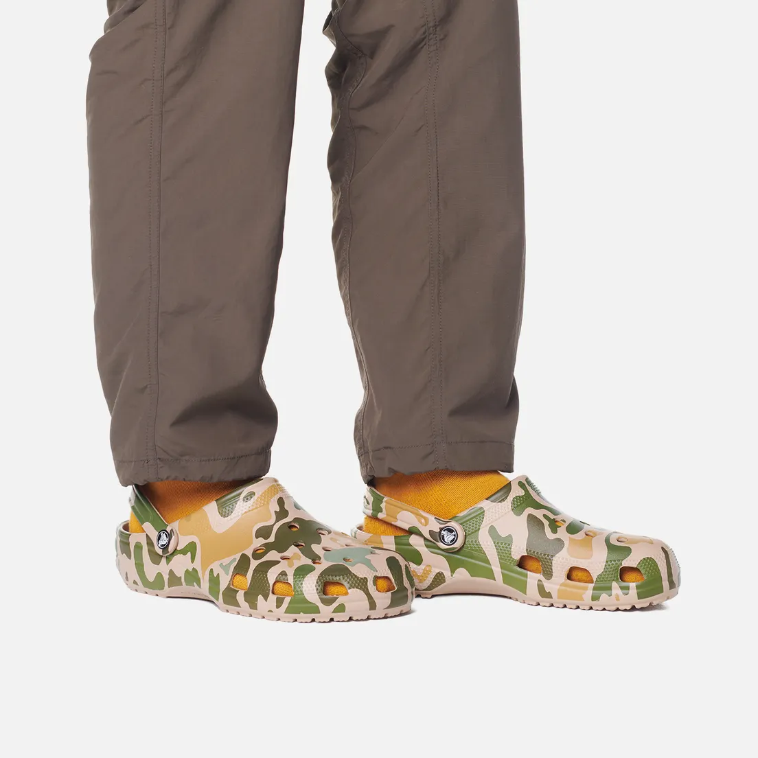 Crocs Сандалии Classic Printed Camo Clog