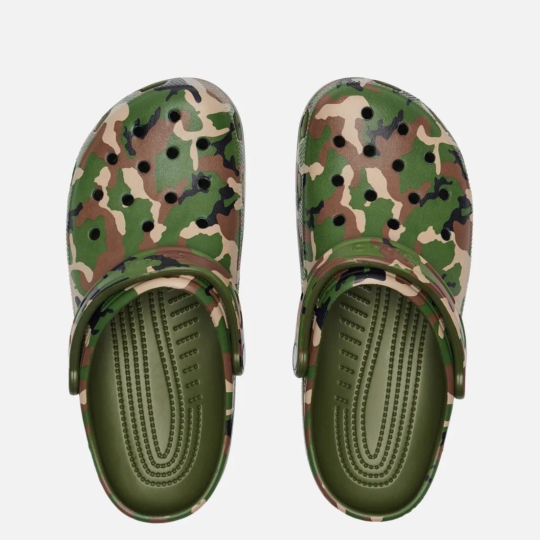 Crocs Сандалии Classic Printed Camo Clog