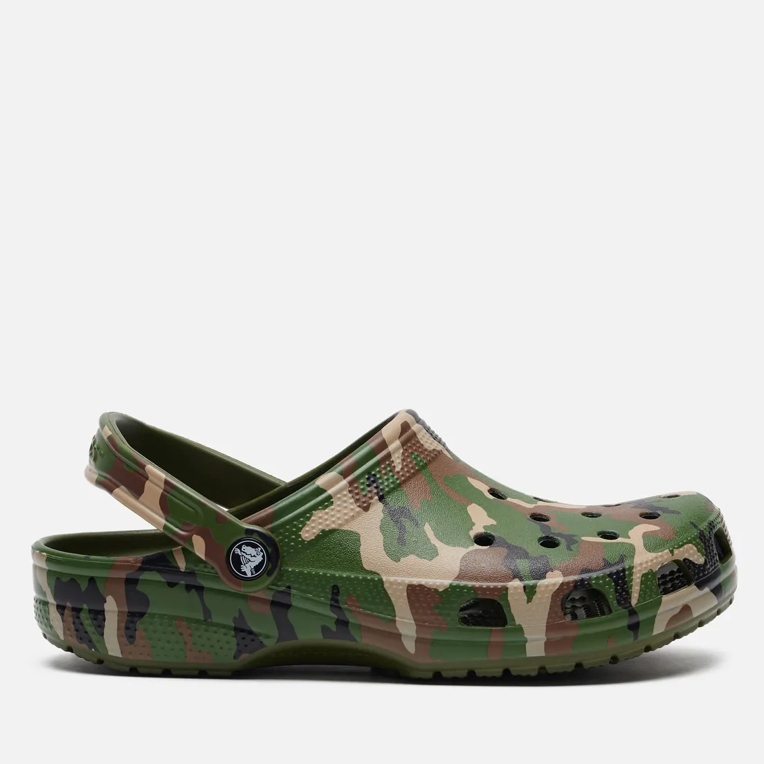 Crocs Сандалии Classic Printed Camo Clog