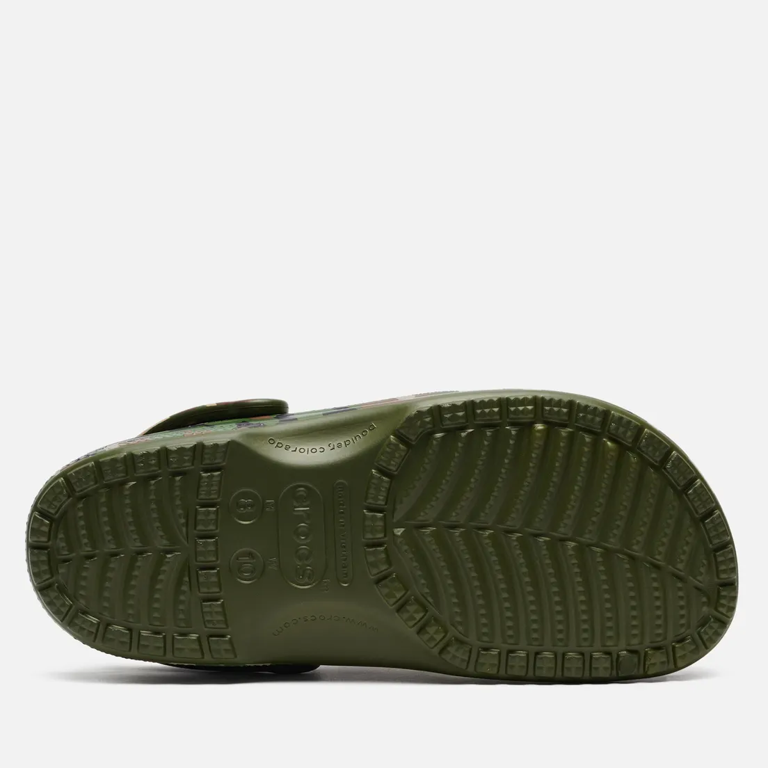 Crocs Сандалии Classic Printed Camo Clog
