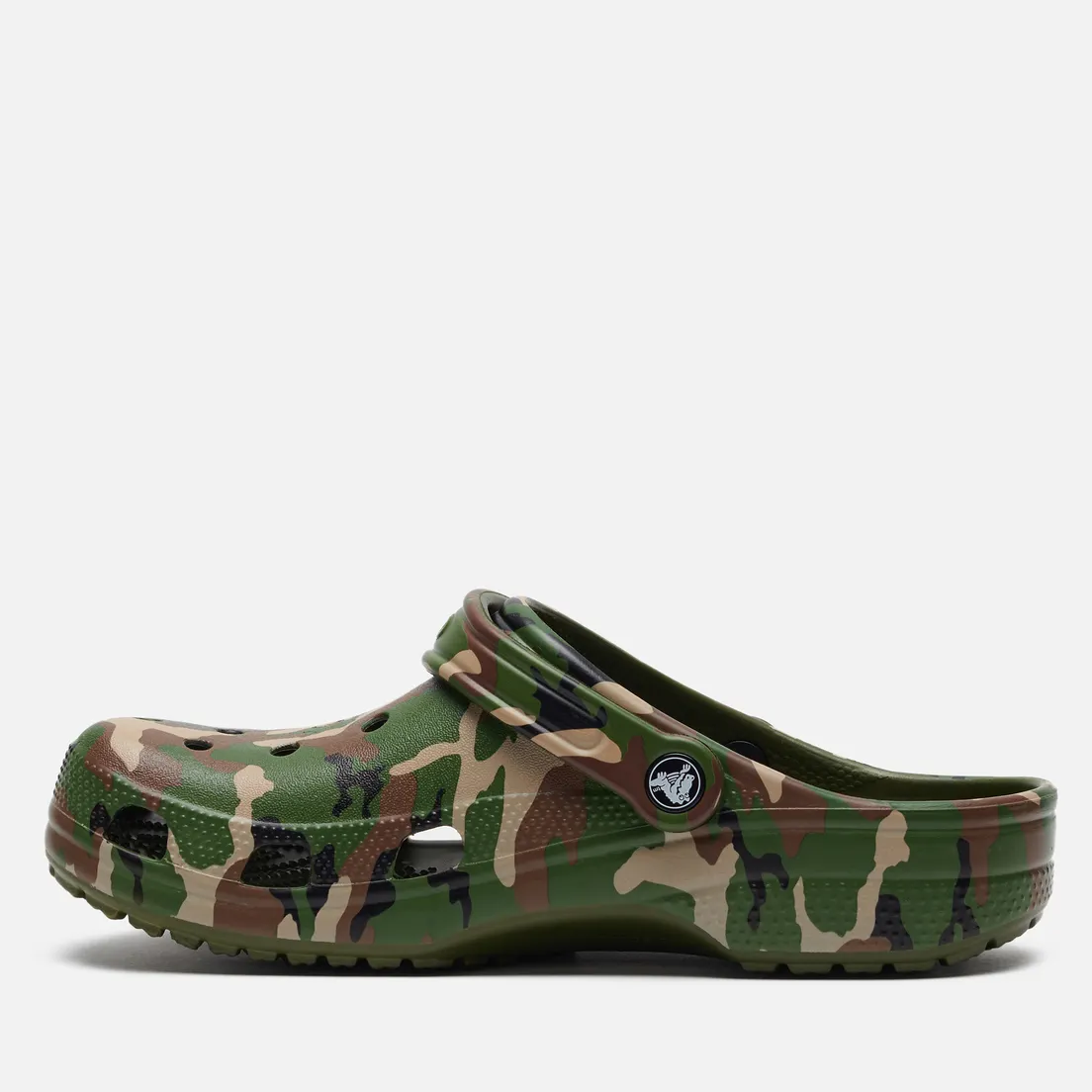 Crocs Сандалии Classic Printed Camo Clog