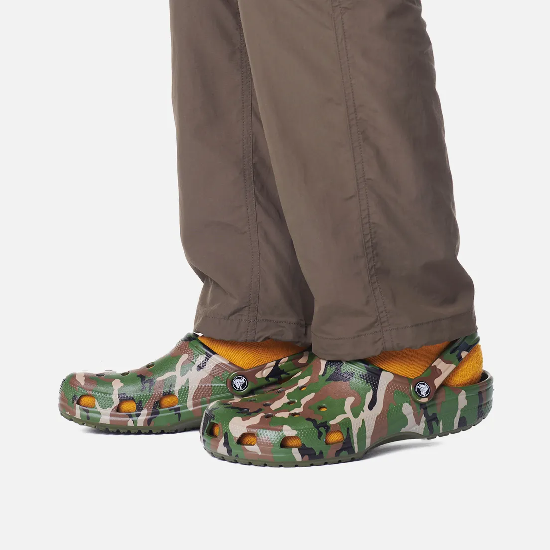 Crocs Сандалии Classic Printed Camo Clog