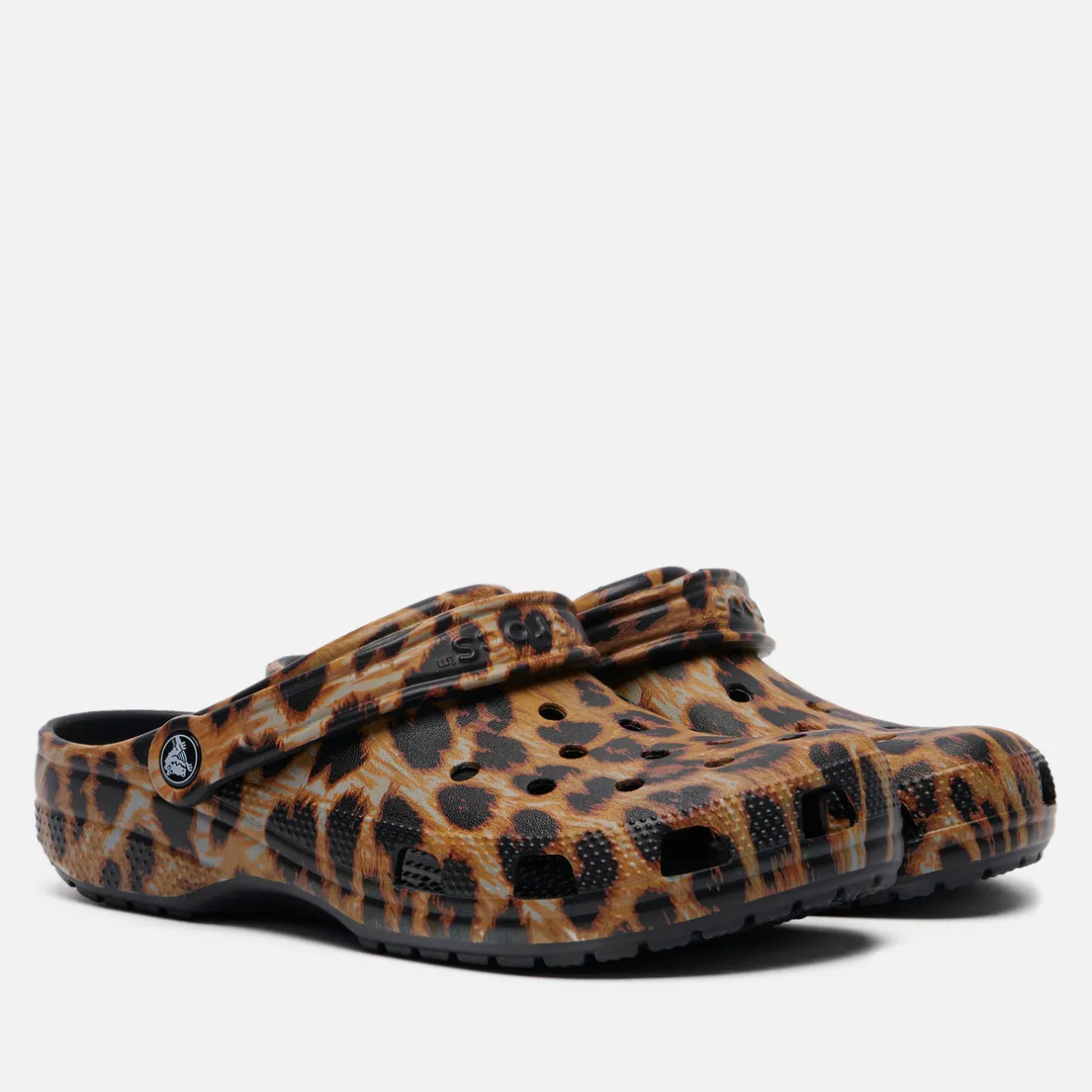 Crocs Мужские сандалии Classic Animal Print Clog