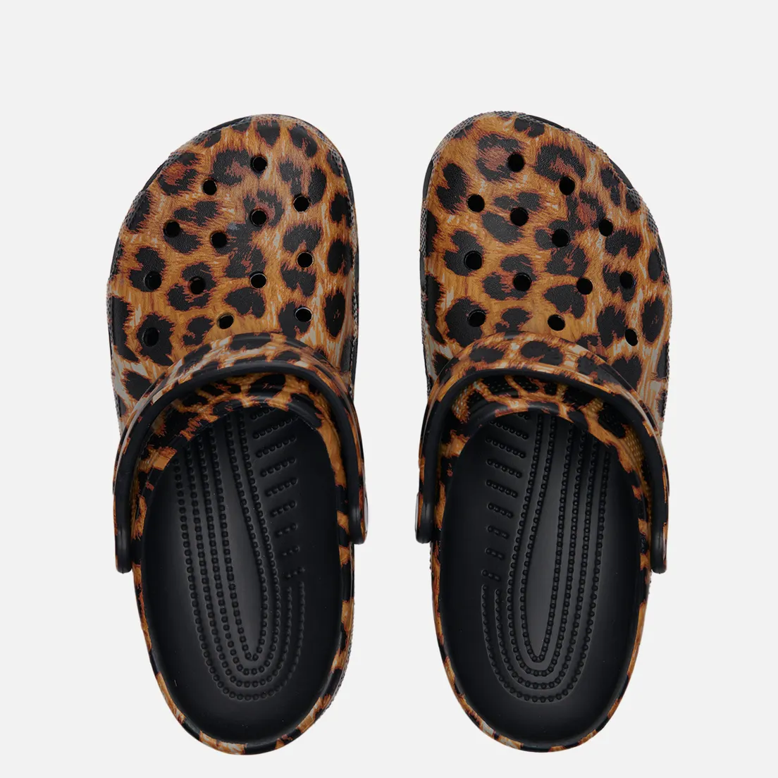 Crocs Мужские сандалии Classic Animal Print Clog