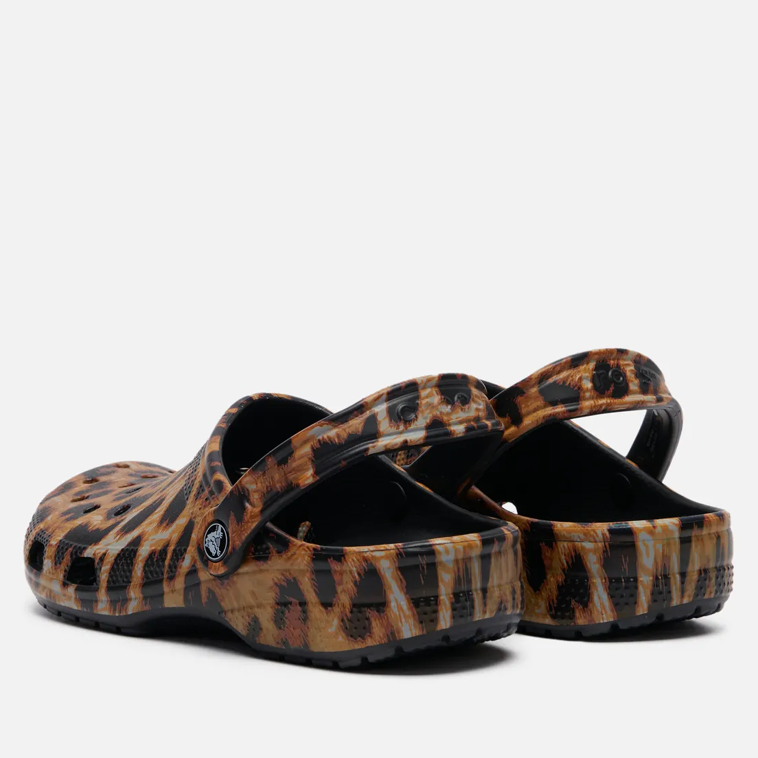 Crocs Мужские сандалии Classic Animal Print Clog