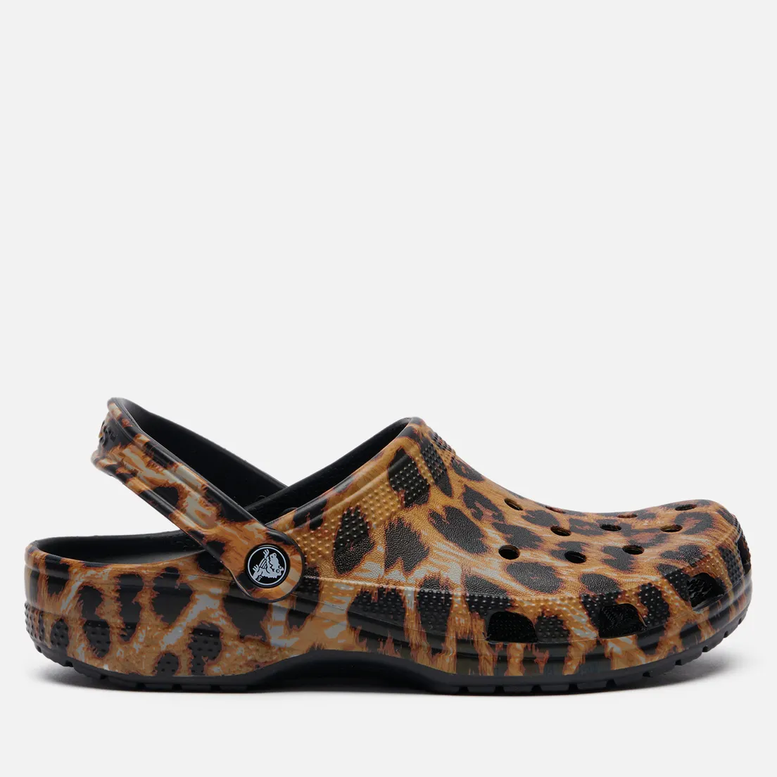 Crocs Мужские сандалии Classic Animal Print Clog