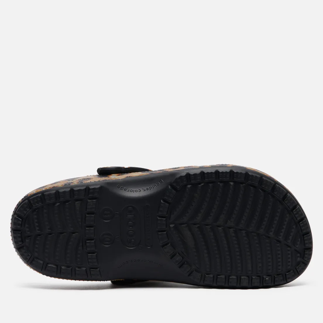 Crocs Мужские сандалии Classic Animal Print Clog