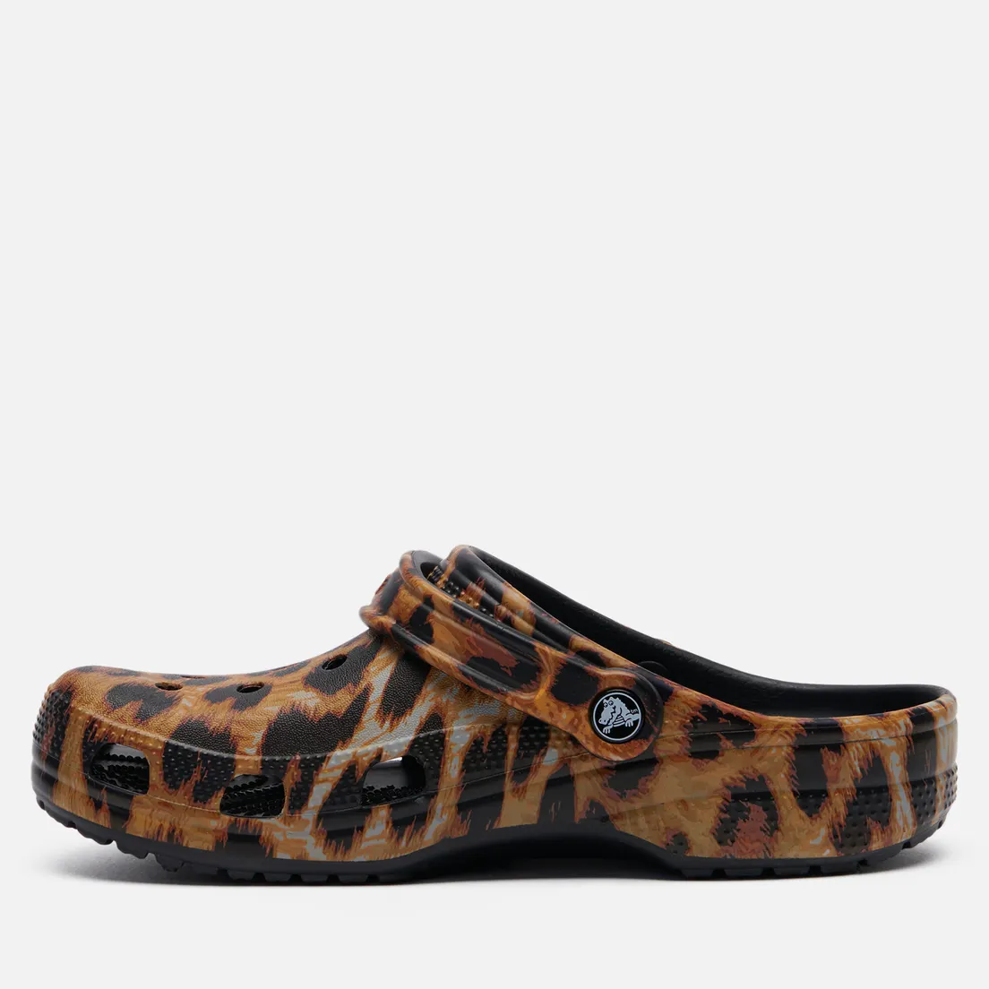 Crocs Мужские сандалии Classic Animal Print Clog