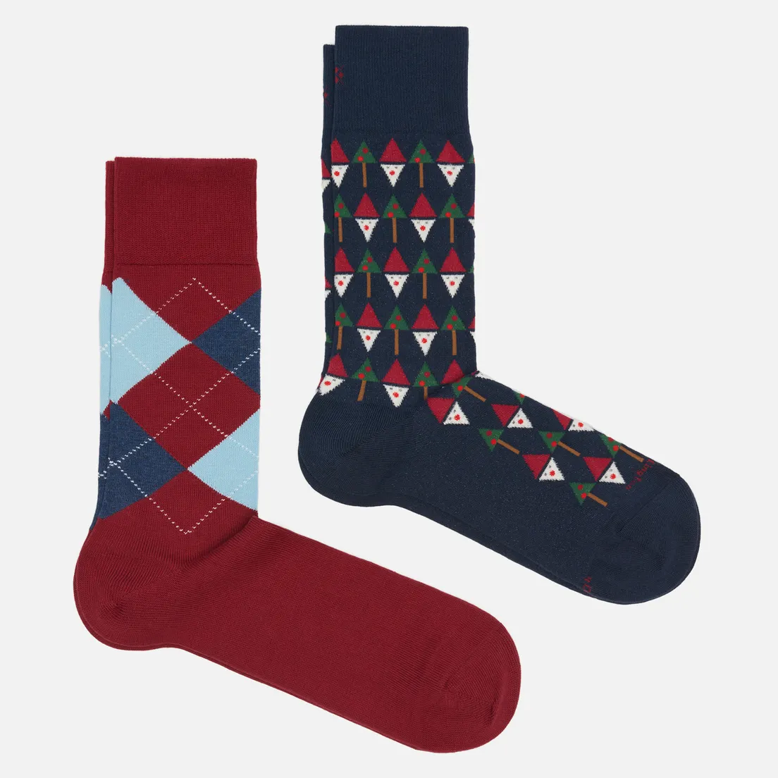 Burlington Комплект носков X-Mas Gift Box 2-Pack