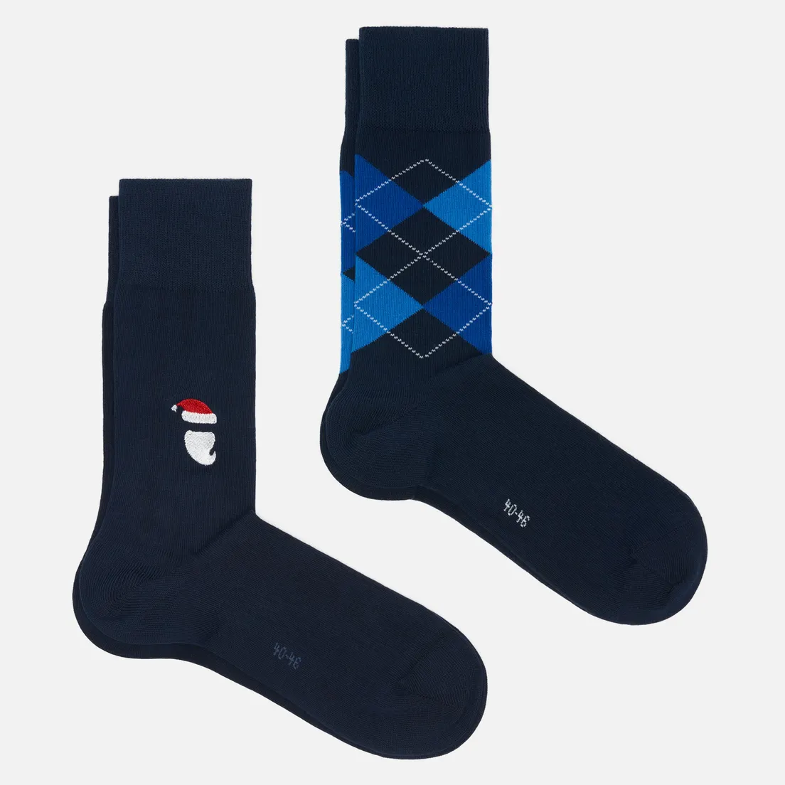 Burlington Комплект носков Everyday X-Mas 2-Pack