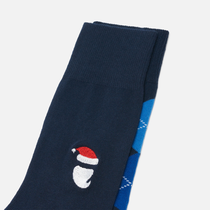 Комплект носков Burlington, цвет синий, размер 40-46 20676-0010 Everyday X-Mas 2-Pack - фото 2