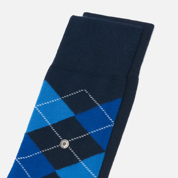 Комплект носков Burlington, цвет синий, размер 40-46 20676-0010 Everyday X-Mas 2-Pack - фото 3