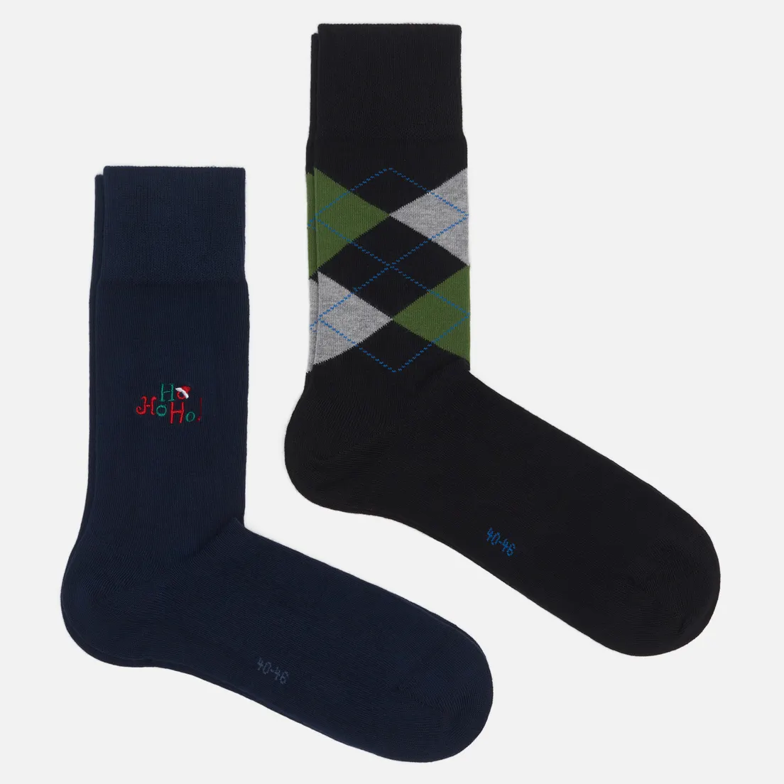 Burlington Комплект носков Everyday X-Mas 2-Pack