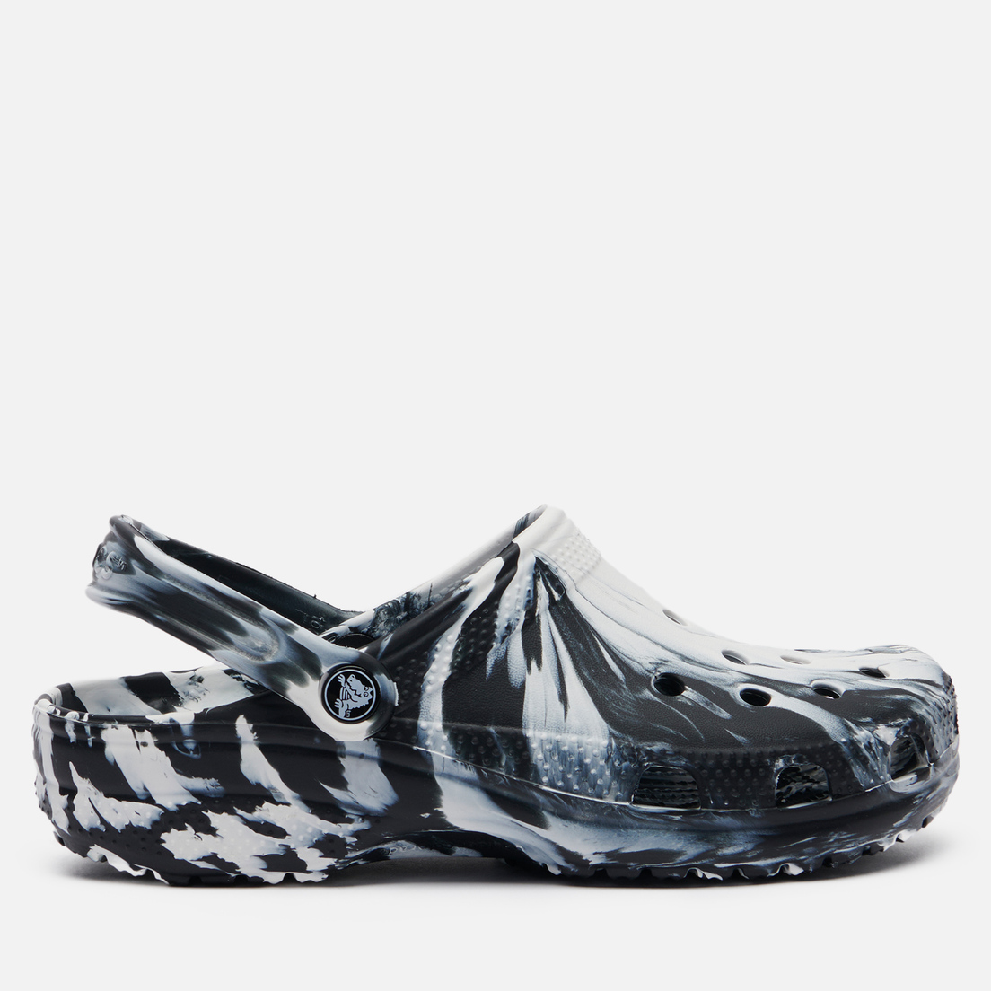 Crocs Сандалии Classic Marbled Clog