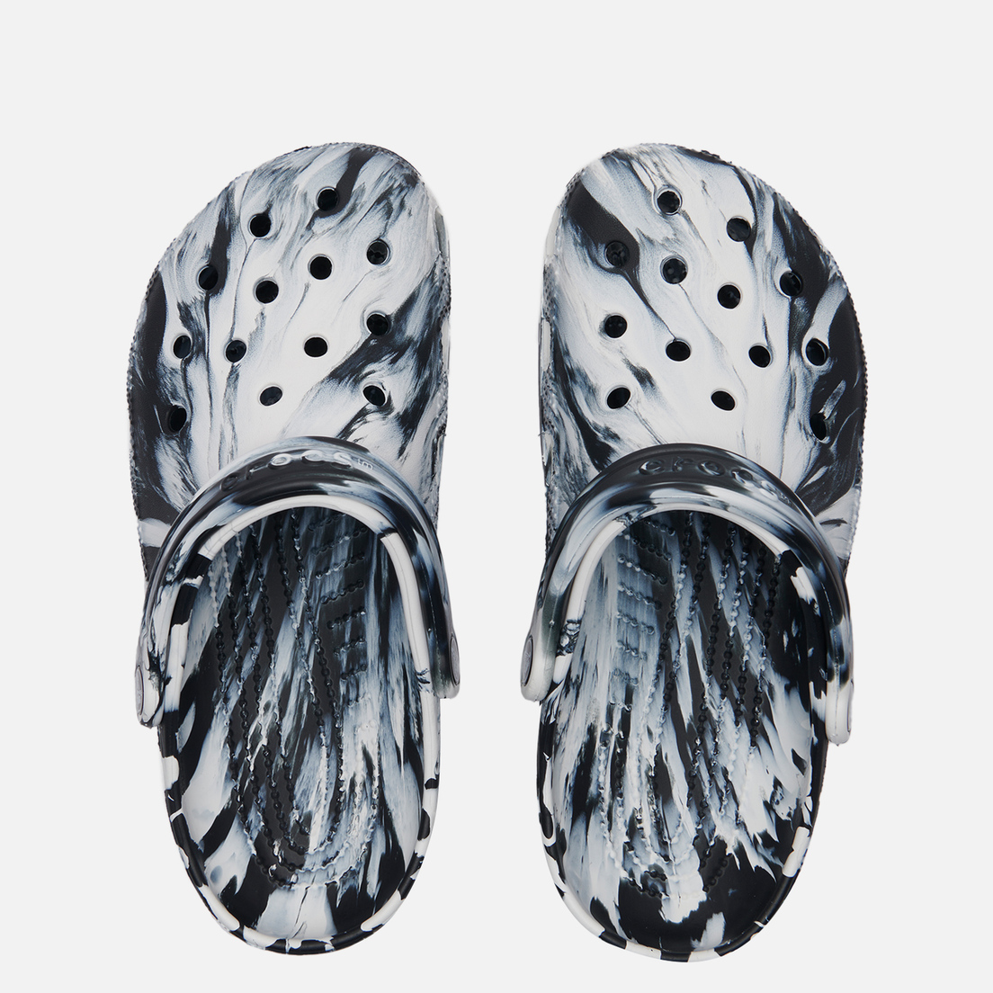 Crocs Сандалии Classic Marbled Clog