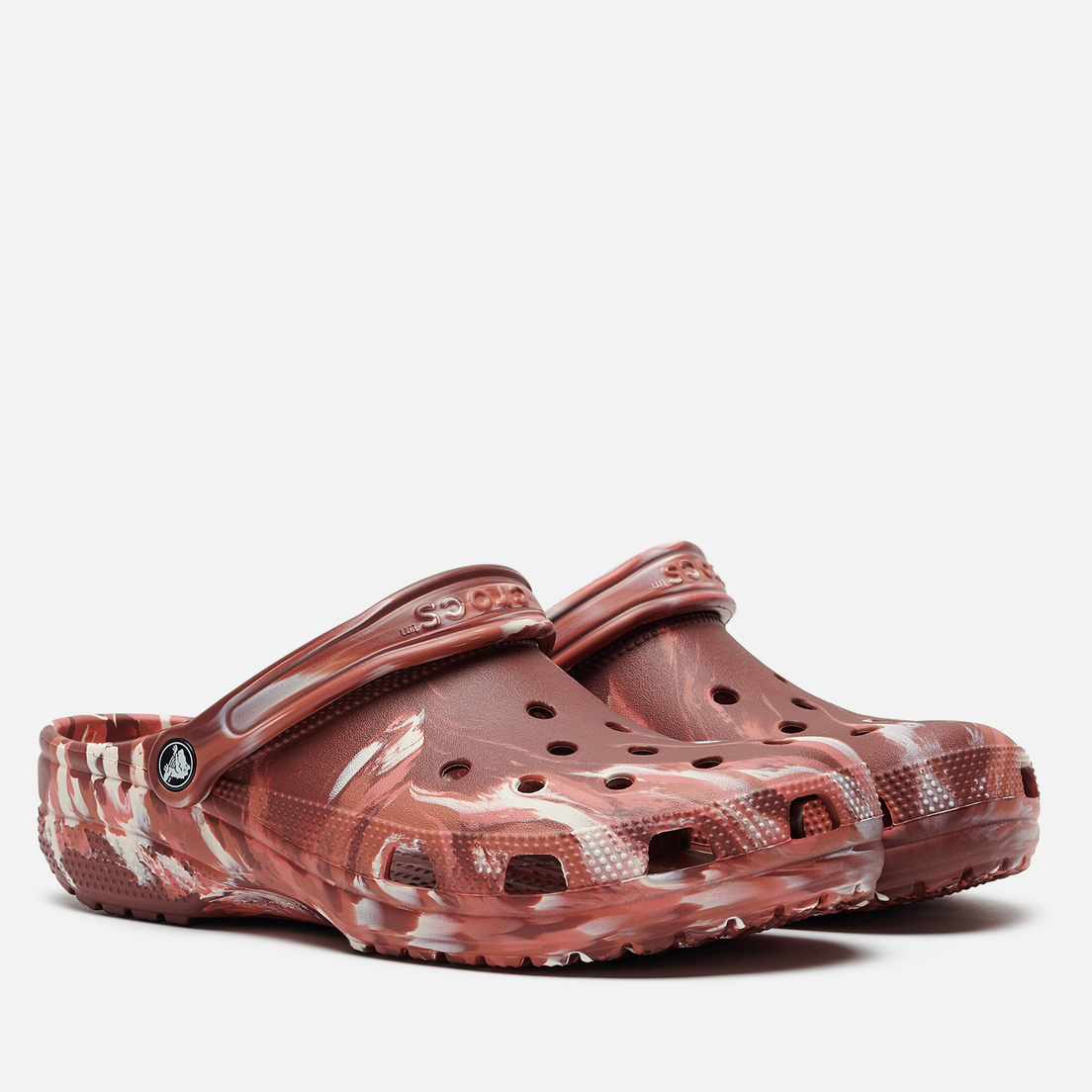 Crocs Сандалии Classic Marbled Clog