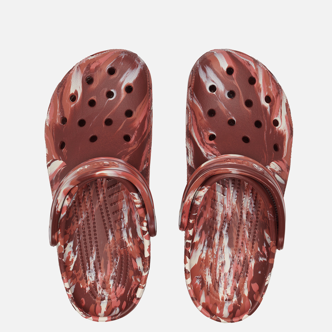 Crocs Сандалии Classic Marbled Clog