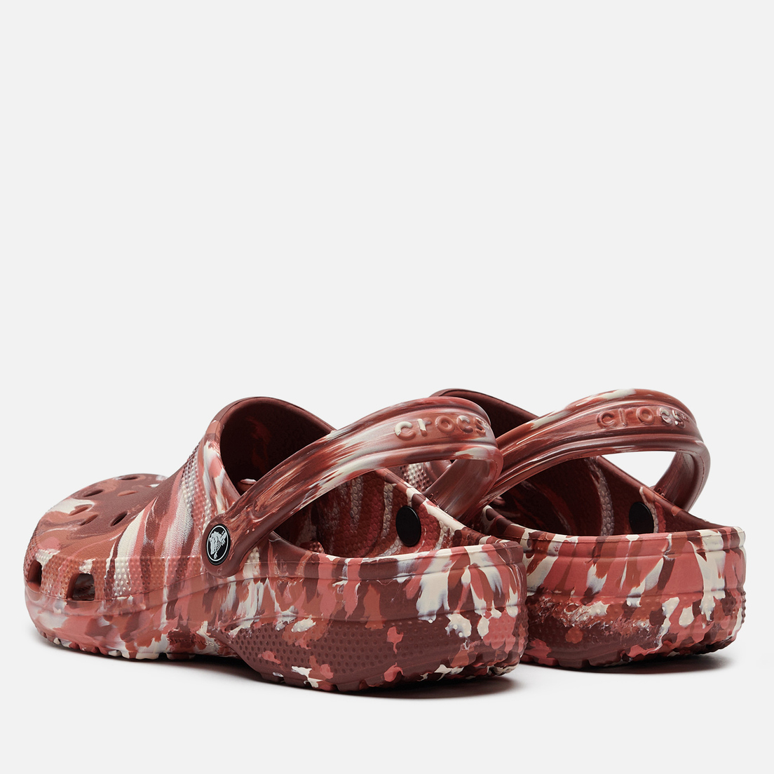 Crocs Сандалии Classic Marbled Clog